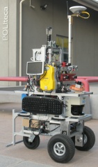  The RAWSEEDS robot to collect sensor data