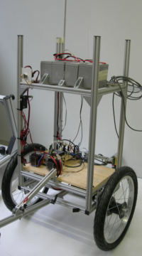 Image of the project Balancing robots: Tilty, TiltOne