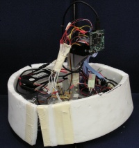 Image of the project RunBot: a Robogame Robot