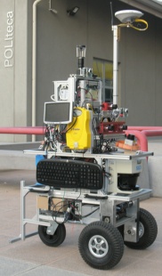  The RAWSEEDS robot to collect sensor data